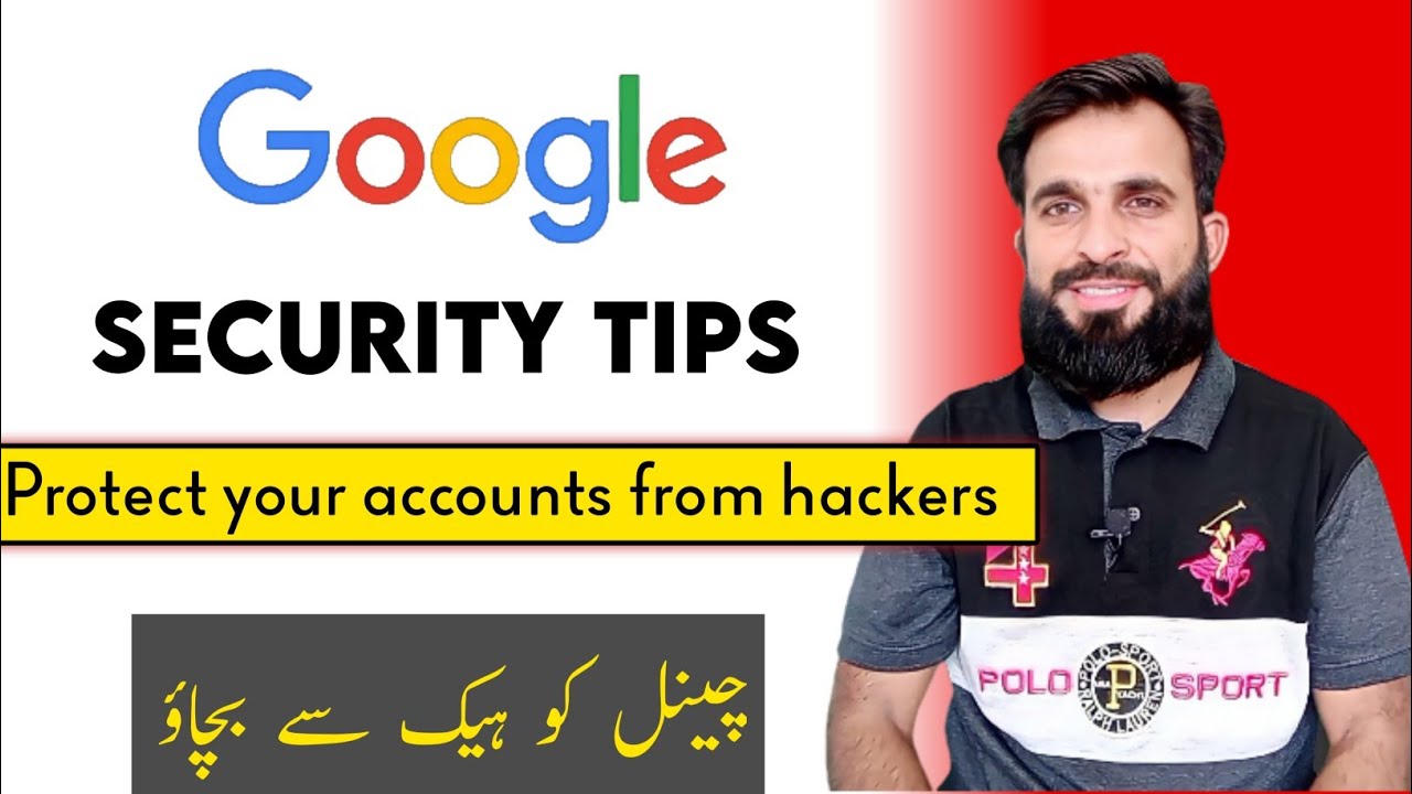 How To Secure Google Account | How To Secure Gmail Account | Google ...