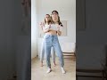 pretty girls dancing on 2 phut hon techno song #short