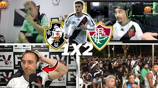 REAÇÕES DOS VASCAINOS E TRISTEZA TOTAL- VASCO 1X2 FLUMINENSE- CAMPEONATO CARIOCA 2025- VAMOS RIR KKK