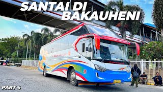 Naik Bus Cepat TERMURAH Di Lintas SUMBAR | Trip Transport Express Ep 4