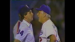 New York Mets vs Los Angeles Dodgers (August 20, 1986) \