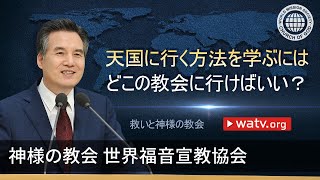 救いと神様の教会 | 神様の教会 世界福音宣教協会, 安商洪様, 母なる神様