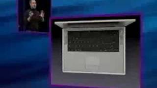Macworld 2001 SF PowerBook G4 Titanium Intro