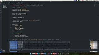 6. Simple Python Tkinter Dictionary Tutorial