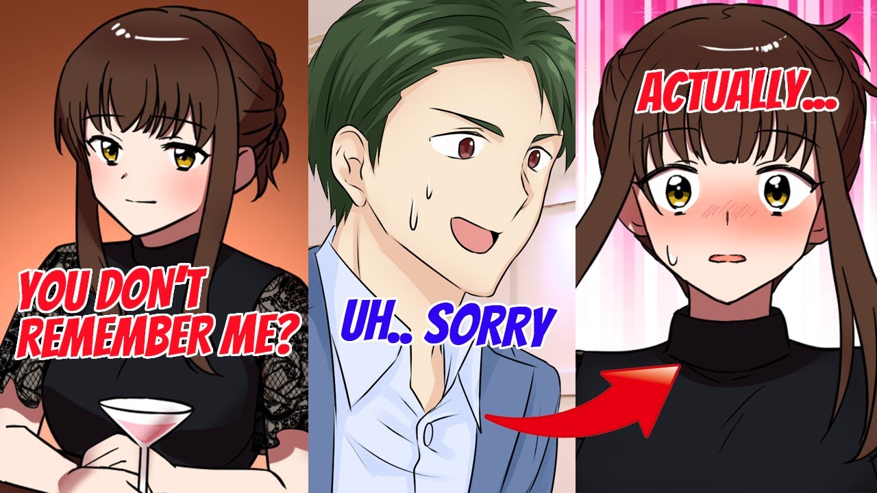 Manga Dub A Suspicious Beauty Talked To Me At The Reunion And I Forgot