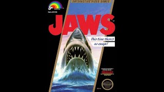 Jaws -  NES - Full Playthrough