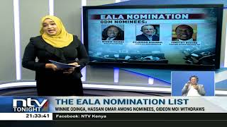 Gideon Moi withdraws his candidature to the EALA