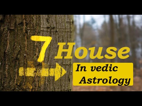 Seventh House In Vedic Astrology | 7th House @Jothishi - YouTube