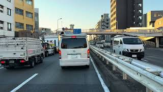 環七の日常/内回り:東京の道路風景をお届け【25/02/08】世田谷-大田【Bringing you the sights of Tokyo’s roads:Setagaya to Ota】