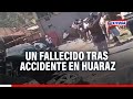 🔴🔵Accidente en Huaraz: Choque entre camioneta y retroexcavadora deja un fallecido y cinco heridos