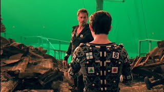 Avengers Behind The Scene 😲😯 #mcu #shorts
