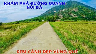 Khám Phá Đường Bởi Lời Và DT790 Quanh Chân Núi Bà Đen, Xem Lại Cảnh Đẹp Thiên Nhiên Của Vùng Quê