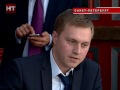 Губернатор Сергей Митин принял участие в круглом столе с бизнес сообществом Санкт Петербурга