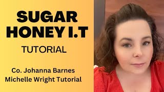 Sugar honey I.T. Line dance tutorial Intermediate choreography by Johanna Barnes