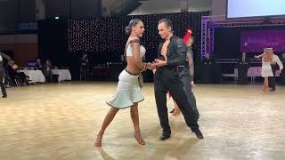 RUMBA - FINALE - YOUTH - EUROPEAN CHAMPIONS 2024 - WDSF 2023 Winter Dance Festival Mühlheim -