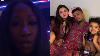 Karlissa Claims That BlueFace Is 'Digging In' Jaidyn Alexis, While He's Away From Chrisean Rock!