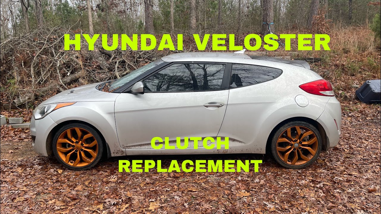 Hyundai Veloster Clutch Replacement - YouTube