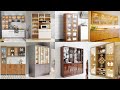 Top 60 crockery unit designing ideas | Latest crockery cabinet designs for kitchen | Home Decor