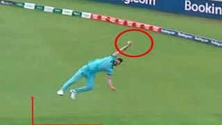 World Cup2019 ENG vs SA: Ben Stokes takes a spectacular catch