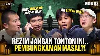 BINTANG EMON BUKA SUARA TENTANG REZIM?! - Escape Ep 3 (ft Felix Siauw, Koiyo Cabe)