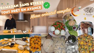 🌙PRÉPARE LE RAMADAN SEREINEMENT😌NEW TM7😱 IDÉES REPAS COMPLET/  ORGANISATION \u0026 RECETTES ORIENTALE🍛