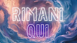 Rimani Qui - Canzone Originale (Testo Emozionante)