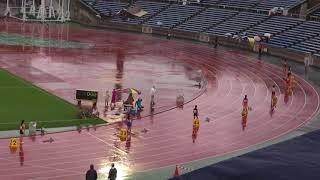 2017第71回京都市中学校秋季大会女子4×100mR決勝2017.9.16