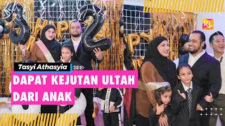 Potret Kejutan Ulang Tahun Tasyi Athasyia, Dapat Hadiah Cincin dari Anak yang Beli Pakai Uang THR