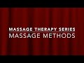 Massage Therapy Series 3 Massage Methods   HD 1080p