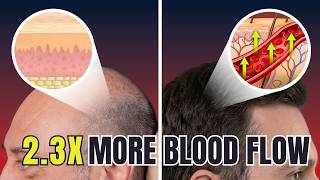 How to BOOST Blood Flow for Hair Regrowth (without drugs)