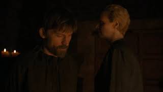 Jaime And Brienne Love Scene / Game of Thrones 8x04