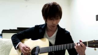 君をのせてcover　(acoustic guitar solo) / takuma nakauchi