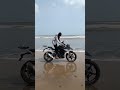 Beach Ride with Bmw 310gs #ts07motovlogs #shorts #youtubeshorts #reels #ytshorts #bmwg310gs #reels