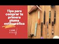 Tips para comprar tu primera pluma fuente I El Punto Es México