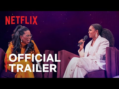 Michelle Obama and Oprah Winfrey The Light We Carry Official Netflix Trailer