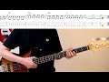 introductory song for bass beginners │one ok rock wherever you are│bass tab