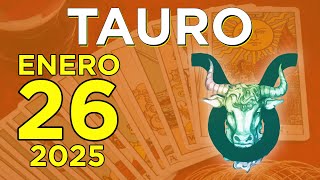 TAURO♉¿¡Vas a tener un encuentro inesperado!?  - Horóscopo para hoy 26 DE ENERO DE 2025✨