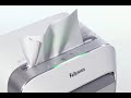 fellowes lx shredders fast feed technology