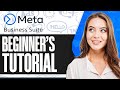 How To Use Meta Business Suite For Beginners (Step-by-Step)