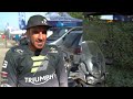 after race comments iván cervantes at baja aragón 2022