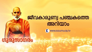 ജീവ കാരുണ്യ പഞ്ചകത്തെ അറിയാം | ഗുരുസാഗരം | ദേവാമൃതം