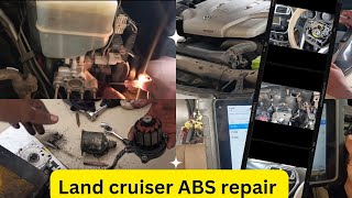 Land Cruiser ABS MOTOR Repair #video #automobile #ABS#machanical