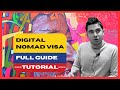 Colombia Digital Nomad Visa [FULL Tutorial]