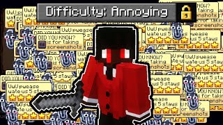 I Tried Fundy's "ANNOYING" Difficulty In Minecraft
