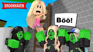 BROOKHAVEN YOK OLUYOR ( KÖTÜ DENEY ) 😨 ROBLOX ( HİKAYE ) KÜBRA NİSA