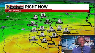 First Alert Meteorologist CJ Cartledge discusses severe weather threats!