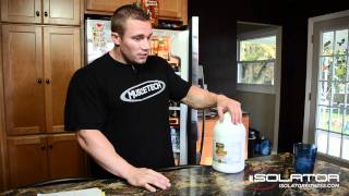 Seth Feroce and Liquid Egg Whites