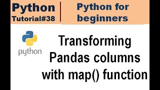 Transforming Pandas columns with map() function | Python Tutorial in Urdu | Hindi