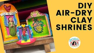 Air Dry Clay Ideas: Make Beautiful Shrines