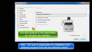 Manager SE Configurations - Reports & Printers